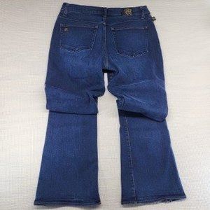 Rock & Republic Women's Size 14M Kendra Curvy Bootcut Jeans #2204